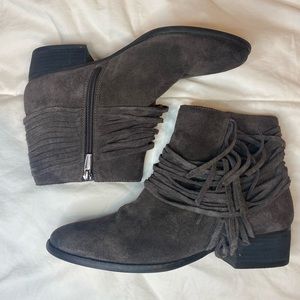 Vince Camuto Suede Booties